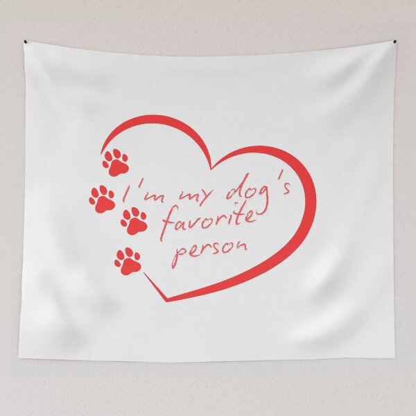 Item preview, My dog's favorite person designed and sold by AutisticShark.