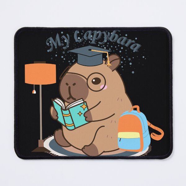 Item preview, Copy of My Capybara – Kawaii Student designed and sold by MadeByKriss.
