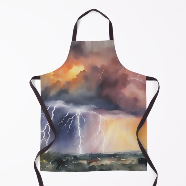 Item preview, Colorful Thunderstorm designed and sold by CalmnessbyChoice.