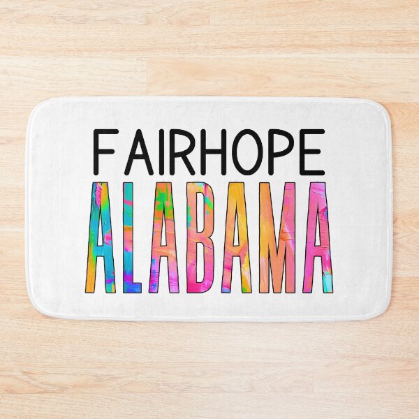 Item preview, Fairhope Alabama (Pink Sunset) designed and sold by Whackadoodletee.