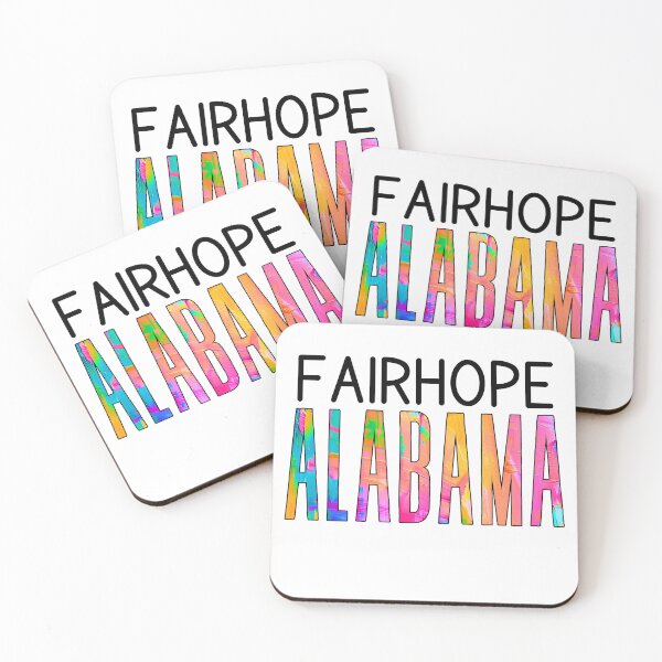 Item preview, Fairhope Alabama (Pink Sunset) designed and sold by Whackadoodletee.