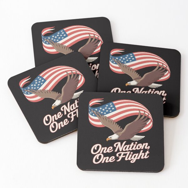 Item preview, Feral Strong Free 4th of July – One Nation One Flight designed and sold by Slavicsoul.