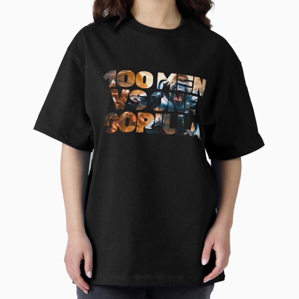 Item preview, 100 men vs 1 gorilla designed and sold by Icelander1.