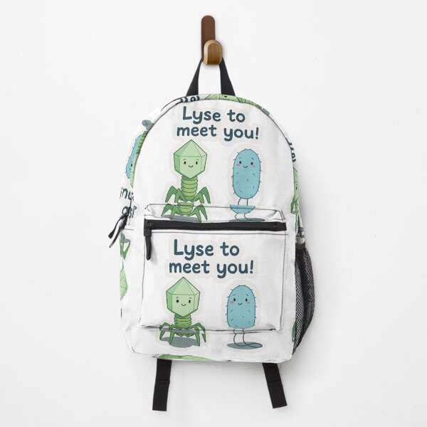 Item preview, Lyse to meet you Bacteria Phage designed and sold by labstud.