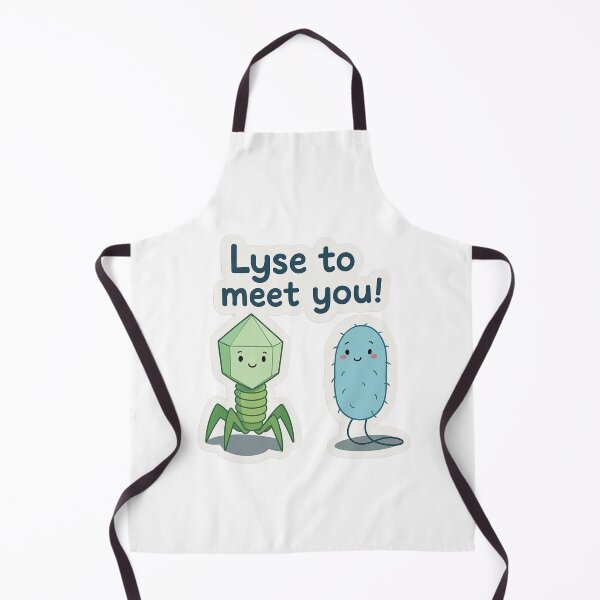 Item preview, Lyse to meet you Bacteria Phage designed and sold by labstud.
