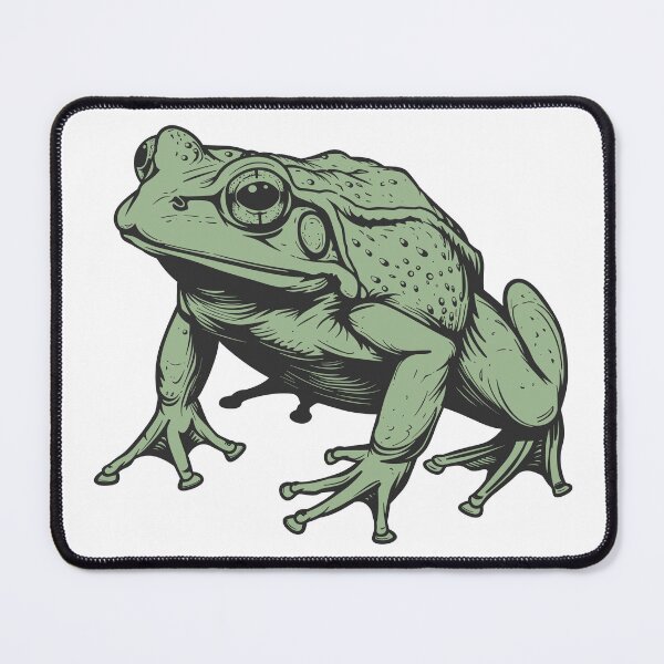 Item preview, Cretaceous devil frog artwork designed and sold by ArtHavenDesign.