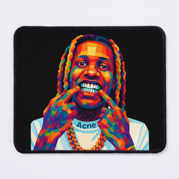 Item preview, Lil Durk Smile Wpap Art designed and sold by Brian Connor.