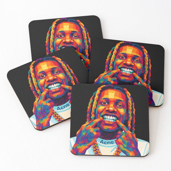 Item preview, Lil Durk Smile Wpap Art designed and sold by Brian Connor.