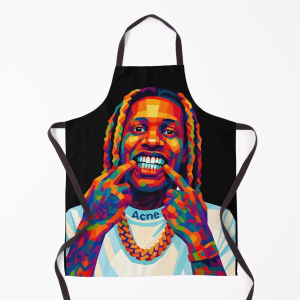 Item preview, Lil Durk Smile Wpap Art designed and sold by Brian Connor.