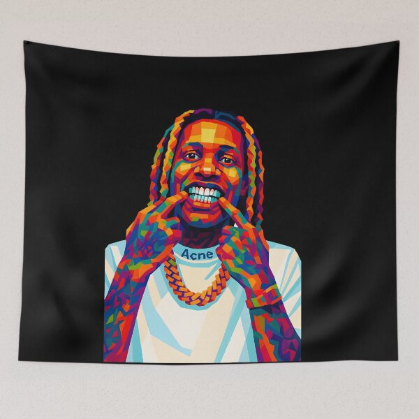 Item preview, Lil Durk Smile Wpap Art designed and sold by Brian Connor.