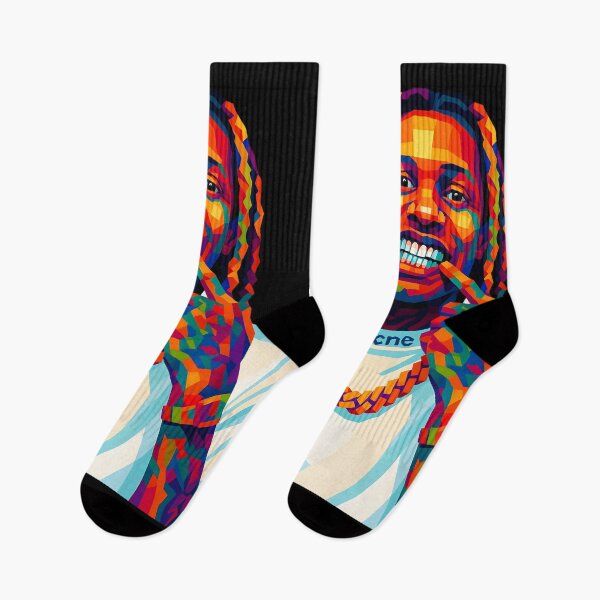 Item preview, Lil Durk Smile Wpap Art designed and sold by Brian Connor.