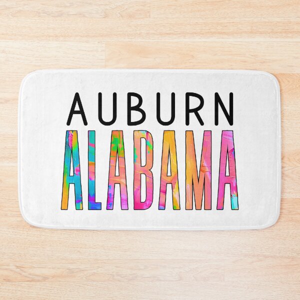 Artikelvorschau, Auburn Alabama (Rosa Sonnenuntergang) entworfen und verkauft von Whackadoodletee.