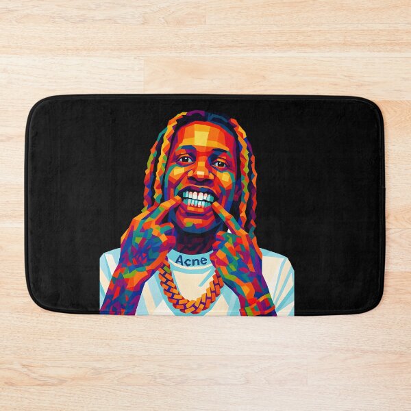 Artikelvorschau, Lil Durk Smile Wpap Art entworfen und verkauft von Brian Connor.