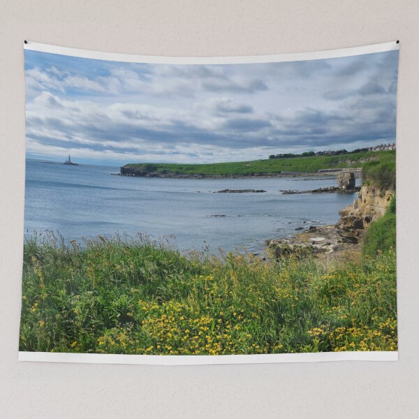 Item preview, Collywell Bay and St Mary's Island  designed and sold by Violaman.
