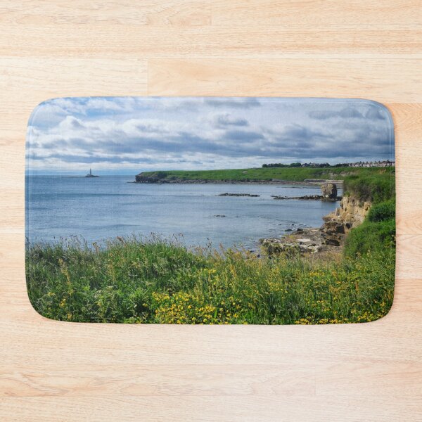 Item preview, Collywell Bay and St Mary's Island  designed and sold by Violaman.