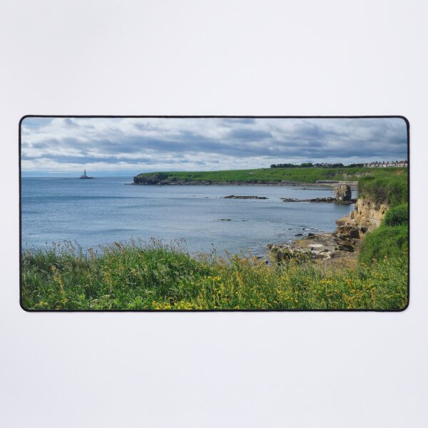 Item preview, Collywell Bay and St Mary's Island  designed and sold by Violaman.