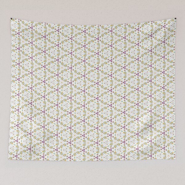 Item preview, decorative lovely things chromatic seamless colorful repeat pattern designed and sold by Abrahamjrnd.