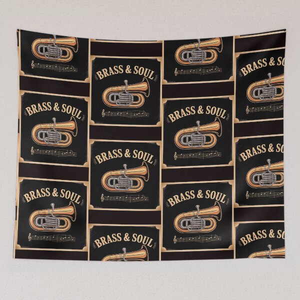 Item preview, Tuba - Music is my life designed and sold by Agu210.