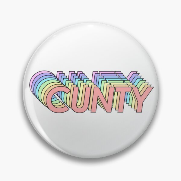 Item preview, CUNTY designed and sold by oddwonders.
