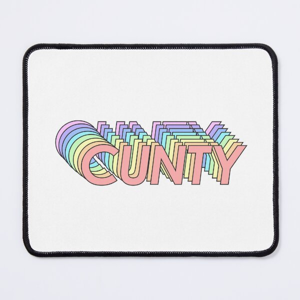 Item preview, CUNTY designed and sold by oddwonders.