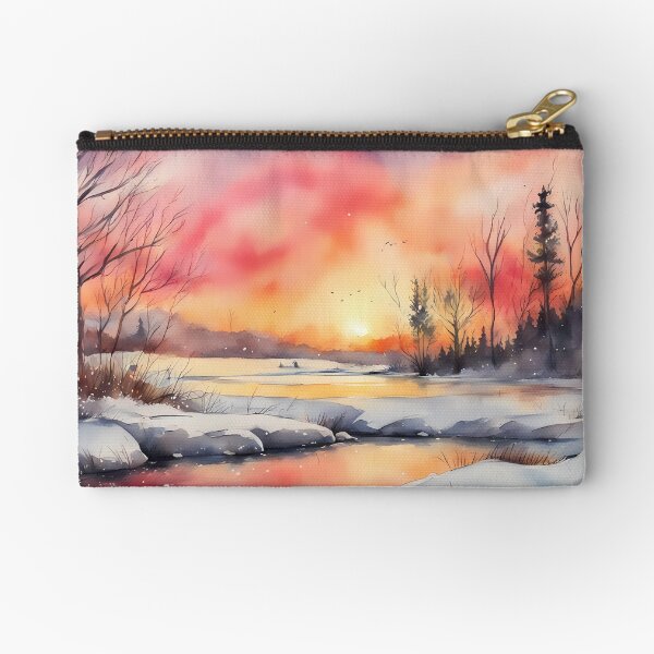 Item preview, Colorful Winter Sunrise designed and sold by BookCovered.