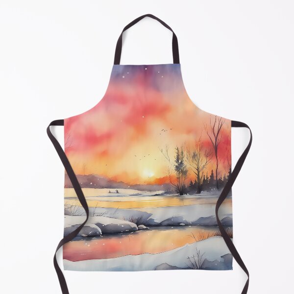Item preview, Colorful Winter Sunrise designed and sold by CalmnessbyChoice.