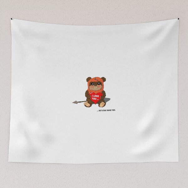 Item preview, I LOVE YOU EVEN IN A GALAXY FAR AWAY designed and sold by Karqu86.
