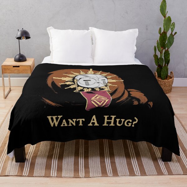 Item preview, Want A Hug Esquie Clair Obscur Expedition 33 Gamer Quotes Vintage 90s Fan Art designed and sold by MichaelBurnLove.