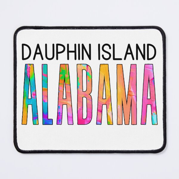 Item preview, Dauphin Island Alabama (Pink Sunset) designed and sold by Whackadoodletee.