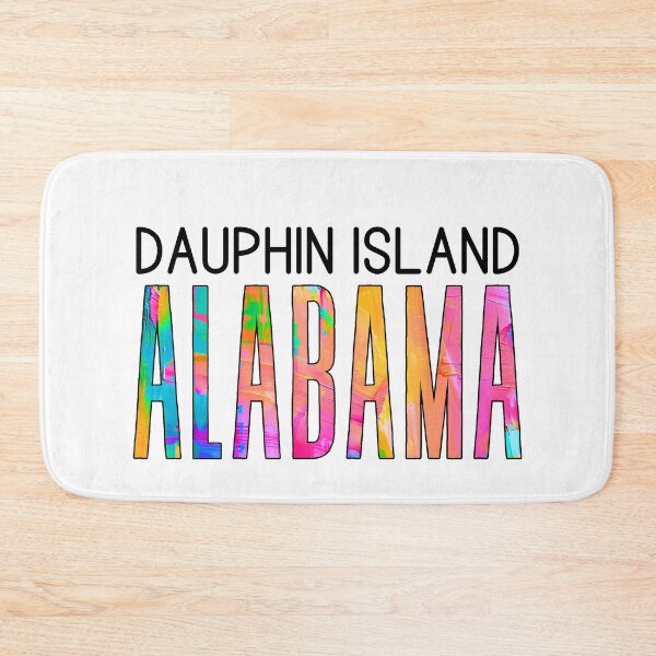 Item preview, Dauphin Island Alabama (Pink Sunset) designed and sold by Whackadoodletee.