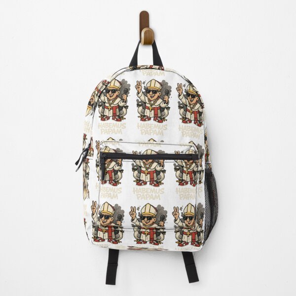 Item preview, Hip Hop Pope – Habemus Papam Street Style designed and sold by MindsAtelier.