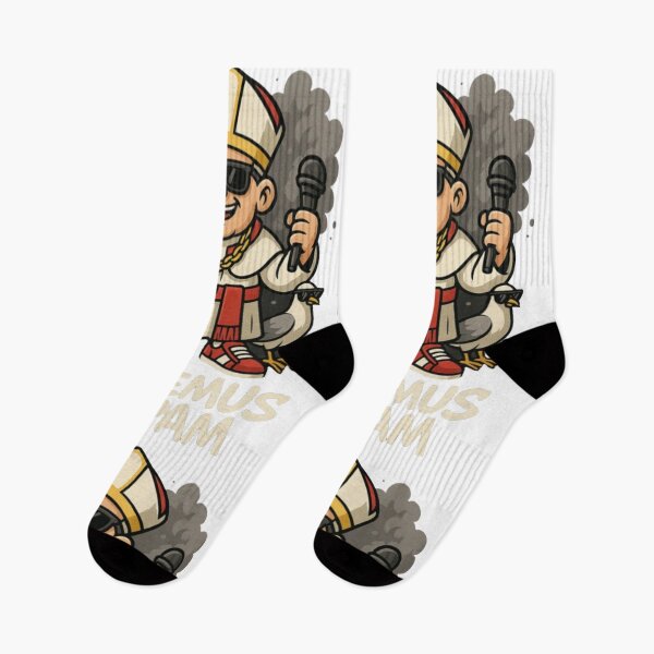 Item preview, Hip Hop Pope – Habemus Papam Street Style designed and sold by MindsAtelier.