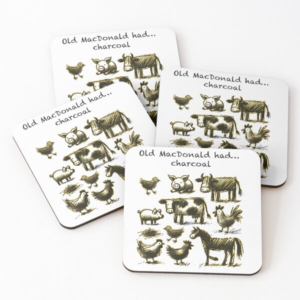 Item preview, Charcoal Barnyard designed and sold by Carbon Based Lifeforms.