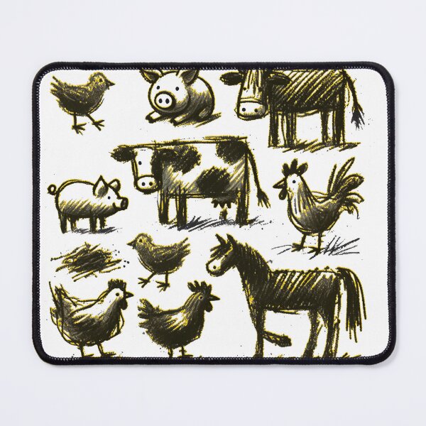 Item preview, Charcoal Barnyard designed and sold by Carbon Based Lifeforms.