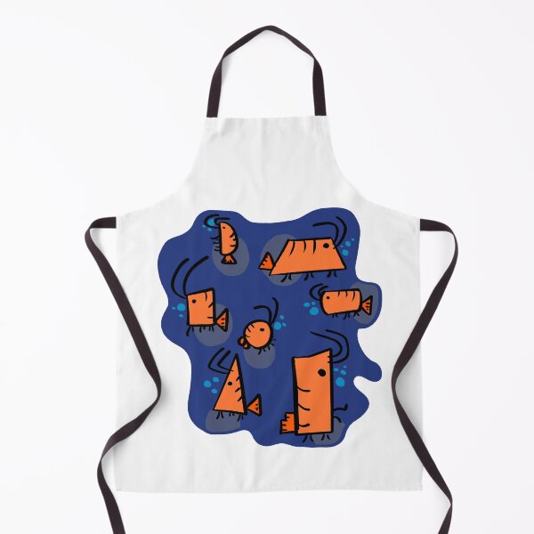 Item preview, Geometric Shrimp Tribe designed and sold by ShrimpDrawing.