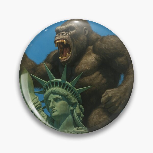 Artikelvorschau, „Kong erobert Manhattan (wieder!)“ entworfen und verkauft von Artitude Studio.