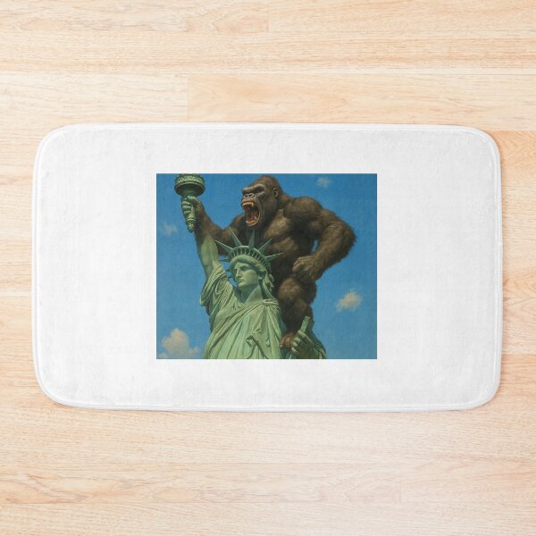Item preview, "Kong Takes Manhattan (Again!)" designed and sold by Artitude Studio.