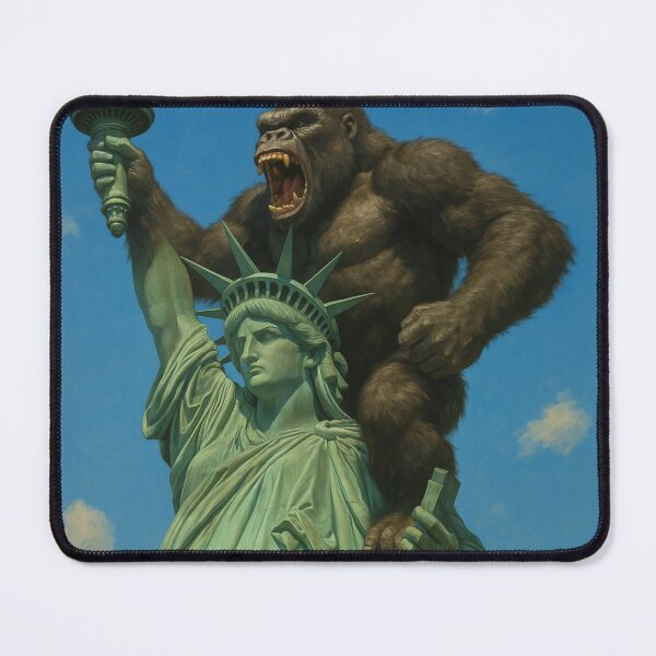 Item preview, "Kong Takes Manhattan (Again!)" designed and sold by Artitude Studio.