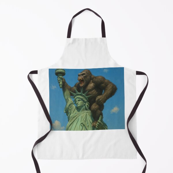 Item preview, "Kong Takes Manhattan (Again!)" designed and sold by Artitude Studio.
