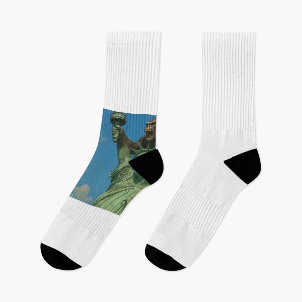 Item preview, "Kong Takes Manhattan (Again!)" designed and sold by Artitude Studio.