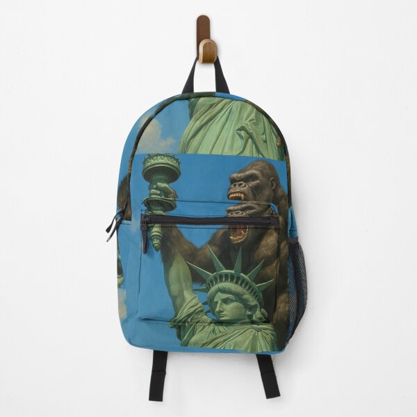Item preview, "Kong Takes Manhattan (Again!)" designed and sold by Artitude Studio.