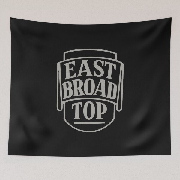 Item preview, Vintage East Broad Top Narrow Gauge Railroad - Orbisonia, Pennsylvania designed and sold by QuayTradingCo.