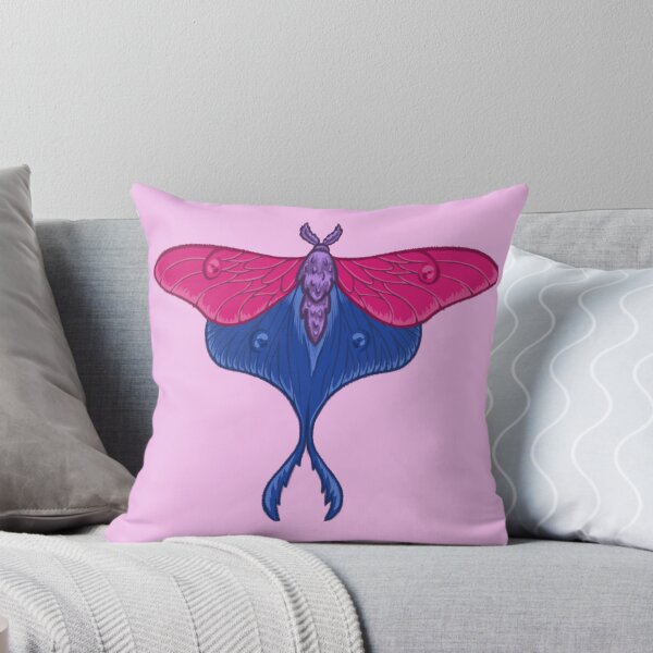 Item preview, Moth - Bisexual Flag designed and sold by BakedNoodle.