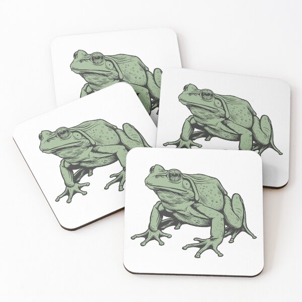 Item preview, Massive cretaceous toad graphic designed and sold by ArtHavenDesign.