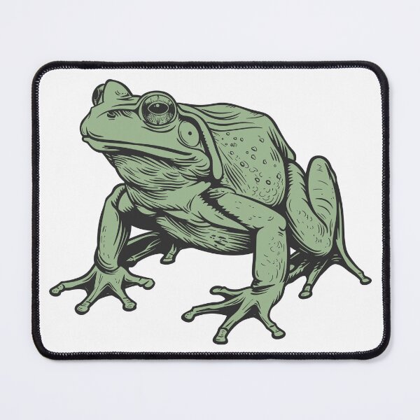 Item preview, Massive cretaceous toad graphic designed and sold by ArtHavenDesign.