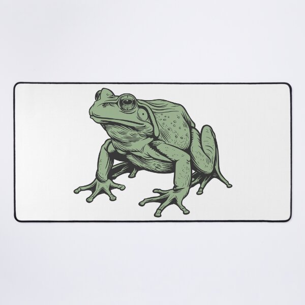 Item preview, Massive cretaceous toad graphic designed and sold by ArtHavenDesign.