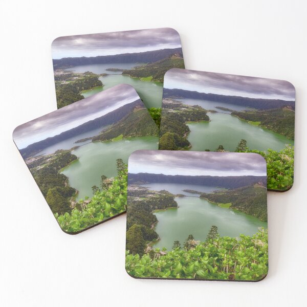 Item preview, Lagoa Azul and Lagoa Verde - Sao Miguel, Azores designed and sold by Kathy Weaver.