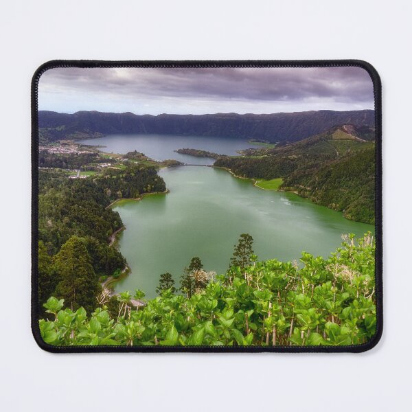 Item preview, Lagoa Azul and Lagoa Verde - Sao Miguel, Azores designed and sold by Kathy Weaver.