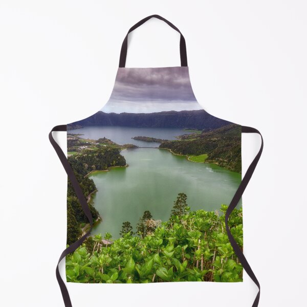 Artikelvorschau, Lagoa Azul und Lagoa Verde – Sao Miguel, Azoren entworfen und verkauft von Kathy Weaver.