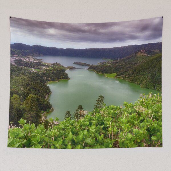 Item preview, Lagoa Azul and Lagoa Verde - Sao Miguel, Azores designed and sold by Kathy Weaver.